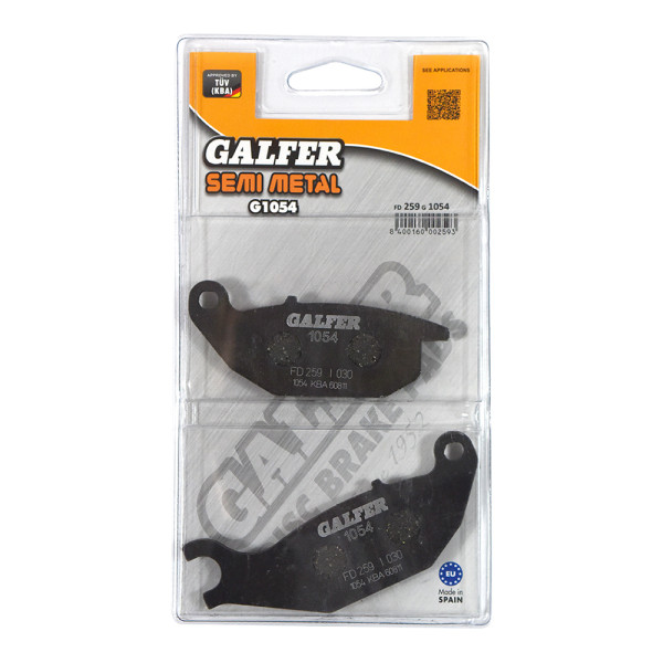 GALFER Brake pad fd259